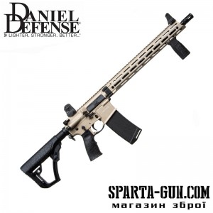 Карабін нарізний Daniel Defense DDM4 V7 Limited к.223 Rem Desert Sage