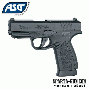  Пістолет пневматичний ASG Bersa BP9CC Blowback!. Корпус - пластик