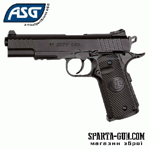  Пістолет пневматичний ASG STI Duty One Blowback. Корпус - метал