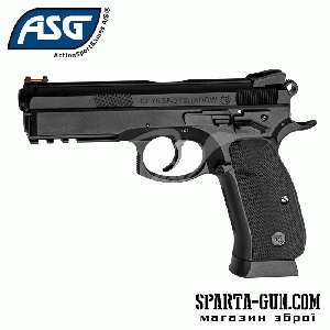 Пістолет пневматичний ASG CZ SP-01 Shadow Blowback