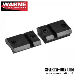 Планка роздільна Warne Maxima M902/936M для карабінів Savage Pre 2003 Bolt Action Flat Rear. Матеріал - сталь