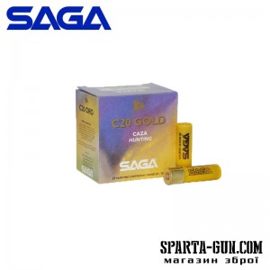 Saga GOLD 25 (4.5 mm/00)
