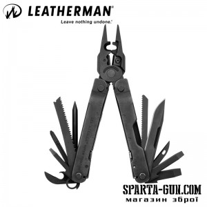 Мультитул LEATHERMAN Super Tool 300 Eod-Black