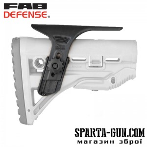 Регульований підщичник для прикладом FAB DEFENSE GCP
