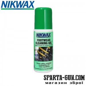 Засіб для чищення взуття Nikwax Footwear Cleaning Gel 125ml
