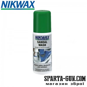 Засіб для чищення сандалій Nikwax Sandal Wash 125ml