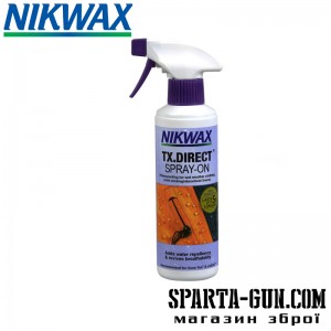 Просочення для мембран Nikwax TX. Direct Spray-on 300ml