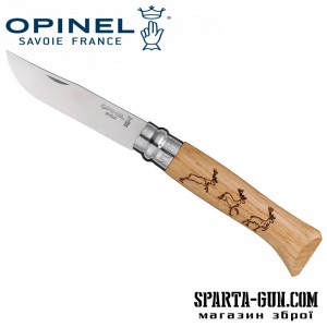 Ніж Opinel №8 Animalia Олень