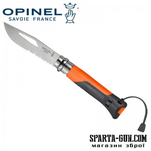 Ніж Opinel N°8 Outdoor Tangerine