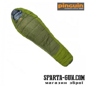 Спальний мішок Pinguin Comfort PFM (-1/-7°C), 195 см - Right / Left Zip, Khaki