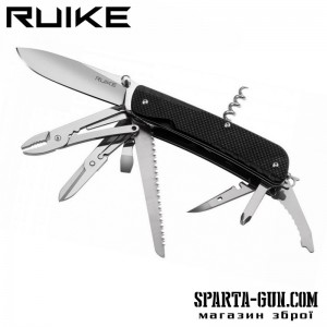 Ніж багатофункціональний Ruike Trekker LD51