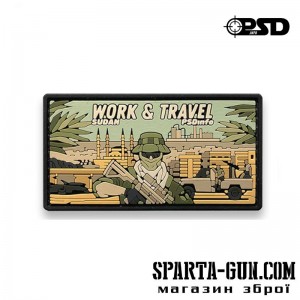 Патч «Work&Travel Sudan»