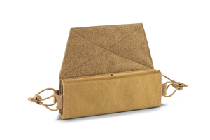 Горизонтальний підсумок під два магазини АК/AR U-WIN AGILE Cordura® 500 Coyote