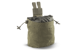 Сумка для скидання магазинів / Сумка скиду / Підсумок з клапаном / вміщує 6 магазинів АК U-WIN AGILE Cordura® 500 Ranger Green / Темна Олива