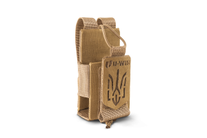 Підсумок під рацію тактичний / універсальний чохол U-WIN PRO Cordura® 500 Coyote
