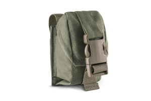 Підсумок гранатний закритий посилений U-WIN PRO Cordura® 500 Ranger Green / Темна Олива