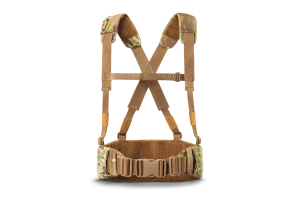 Ремінно плечова система U-WIN BASE з лямками / розвантажувальна система РПС під балістичний пакет розмір 2 Cordura® 1000 MultiCam®