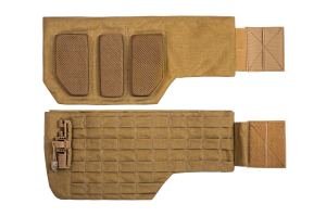 Камербанди зі швидкоскидами 2M ROC 80 Розмір 4 під балістичні пакети U-WIN Cordura® 500 Coyote