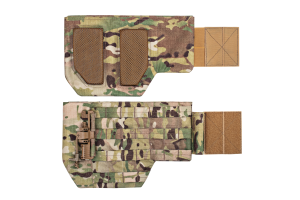 Камербанди зі швидкоскидами 2M ROC 80 Розмір 2 під балістичні пакети U-WIN Cordura® 1000 MultiCam®