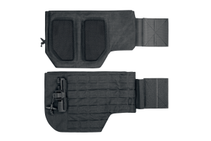 Камербанди зі швидкоскидами 2M ROC 80 Розмір 2 під балістичні пакети U-WIN Cordura® 500 Black