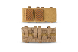 Підсумки під балістичні пакети на скелетні камербанди плитоноски U-WIN Cordura® 500 Coyote 2 штуки