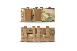 Підсумки під балістичні пакети на скелетні камербанди плитоноски U-WIN Cordura® 1000 MultiCam® 2 штуки