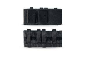 Підсумки під балістичні пакети на скелетні камербанди плитоноски U-WINCordura® 500 Black 2 штуки