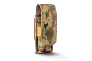 Підсумок під два магазини АК закритий на липучці U-WIN BASE Cordura® 1000 MultiCam®