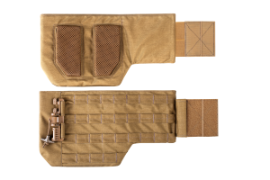 Камербанди зі швидкоскидами 2M ROC 80 Розмір 3 під балістичні пакети U-WIN Cordura® 500 Coyote