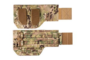 Камербанди зі швидкоскидами 2M ROC 80 Розмір 3 під балістичні пакети U-WIN Cordura® 1000 MultiCam®