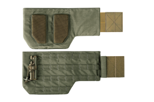 Камербанди зі швидкоскидами 2M ROC 80 Розмір 3 під балістичні пакети U-WIN Cordura® 500 Ranger Green / Темна Олива