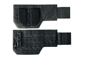 Камербанди зі швидкоскидами 2M ROC 80 Розмір 3 під балістичні пакети U-WIN Cordura® 500 Black