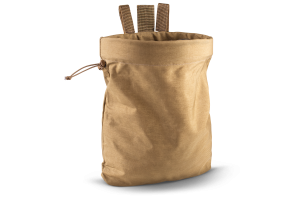 Сумка для скидання магазинів / Сумка скиду / підсумок з клапаном / вміщує 12 магазинів АК U-WIN PRO Cordura® 500 Coyote