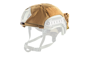 Кавер на шолом TOR-D з кишенею для противаги U-WIN розмір М Cordura® 500 Coyote