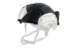 Кавер на шолом TOR-D з кишенею для противаги U-WIN розмір М Cordura® 500 Black