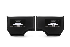 Балістичні пакети U-WIN під бокові камербанди розмір 2 Плитоноски U-WIN PRO 2-й клас НВМПЕ Dyneema USA 2 штуки / Площа захисту 9,92 дм.кв.