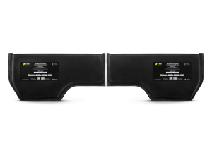 Балістичні пакети U-WIN під бокові камербанди розмір 4 Плитоноски U-WIN PRO 2-й клас НВМПЕ Dyneema USA 2 штуки / Площа захисту 14,4 дм.кв.