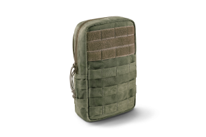 Підсумок утилітарний вертикальний 25x15x8 сухарка U-WIN Cordura® 500 Ranger Green / Темна Олива