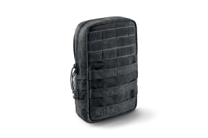 Підсумок утилітарний вертикальний 25x15x8 сухарка U-WIN Cordura® 500 Black