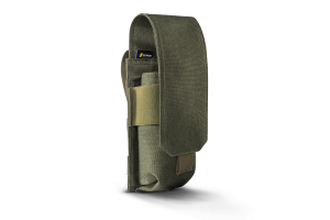 Підсумок під два магазини АК закритий на липучці U-WIN BASE Cordura® 500 Ranger Green / Темна Олива