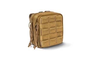 Підсумок утилітарний 15х15х8 сухарка квадратна U-WIN Cordura® 500 Coyote