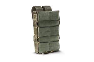 Підсумок під магазин АК оперативний з пластиковими вставками U-WIN Cordura® 500 Ranger Green / Темна Олива