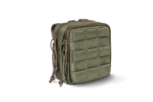 Підсумок утилітарний 15х15х8 сухарка квадратна U-WIN Cordura® 500 Ranger Green / Темна Олива