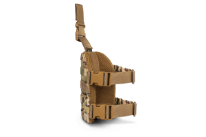 Стегнова набедрена платформа на праву ногу під балістичний захист U-WIN PRO Cordura® 1000 MultiCam®