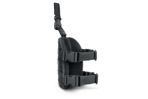 Стегнова набедрена платформа на праву ногу під балістичний захист U-WIN PRO Cordura® 500 Black