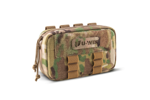 Підсумок під телефон / органайзер з кавером-дощовиком U-WIN PRO Cordura® 1000 MultiCam®