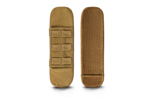 Плечики для плитоноски U-WIN з отворами під модулі для захисту плечей 2 штуки Cordura® 500 Coyote