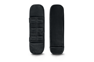 Плечики для плитоноски U-WIN з отворами під модулі для захисту плечей 2 штуки Cordura® 500 Black