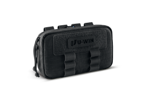 Підсумок під телефон / органайзер з кавером-дощовиком U-WIN PRO Cordura® 500 Black