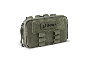 Підсумок під телефон / органайзер з кавером-дощовиком U-WIN PRO Cordura® 500 Ranger Green / Темна Олива
